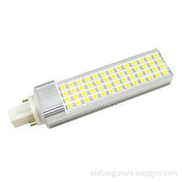 2 Pin G24 8W Plug In LED Lights For Shopping Mall , high po